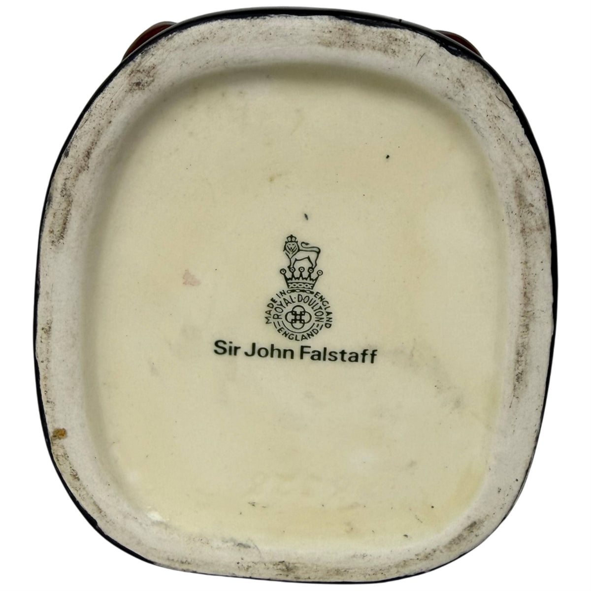 royal doulton backstamp with sir john falstaff