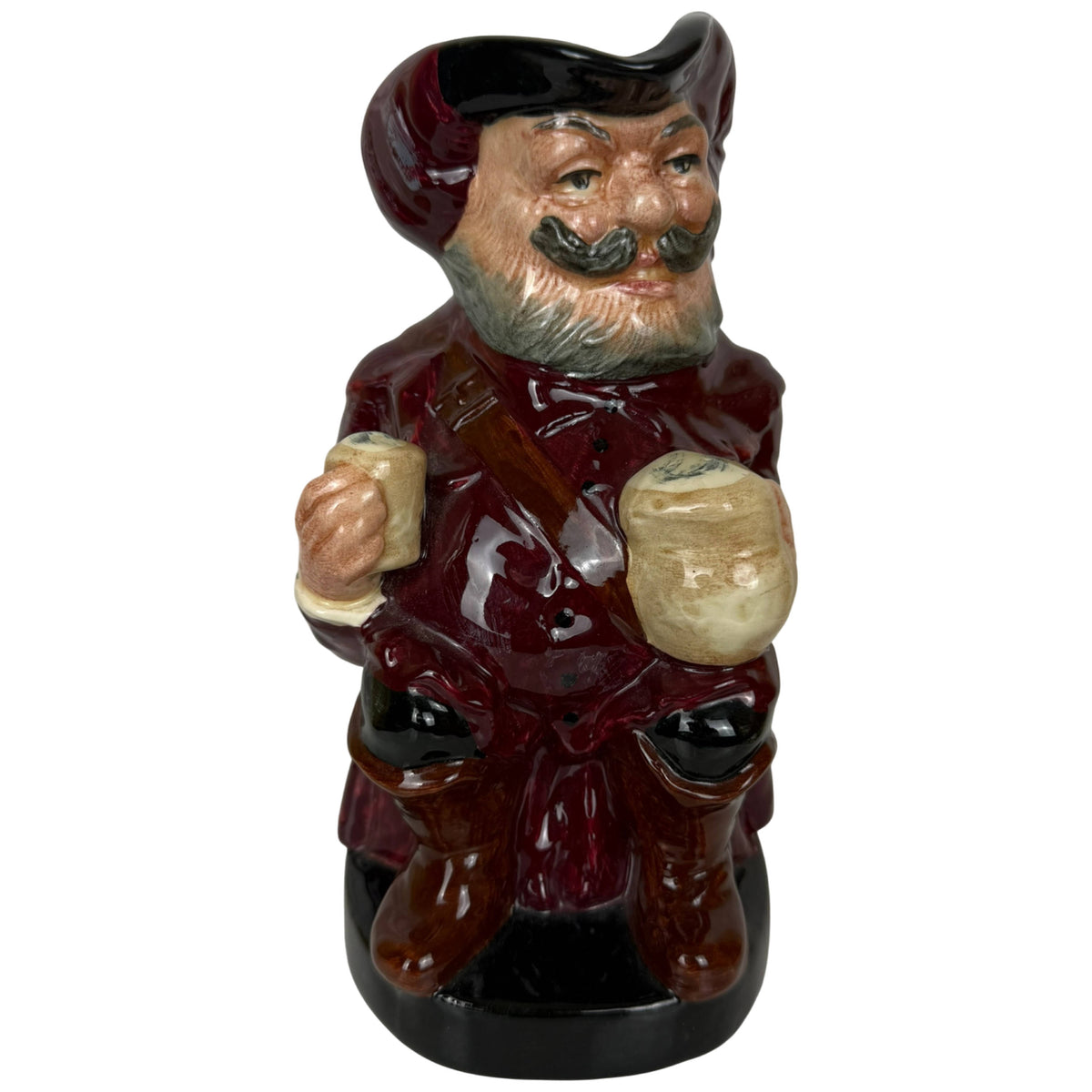 Vintage Royal Doulton Sir John Falstaff Toby jug D6062
