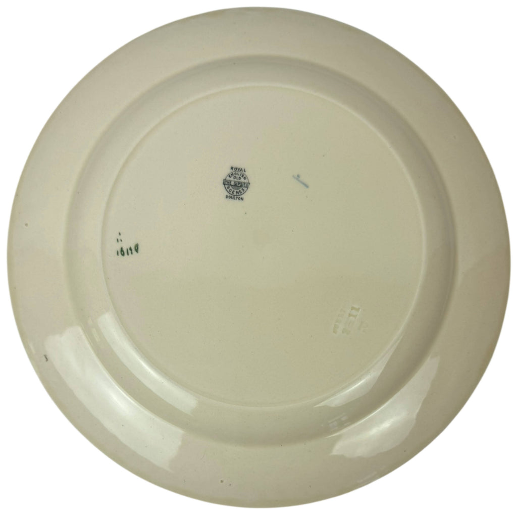 Antique Royal Doulton Gipsies Plate Old English Scenes D3191
