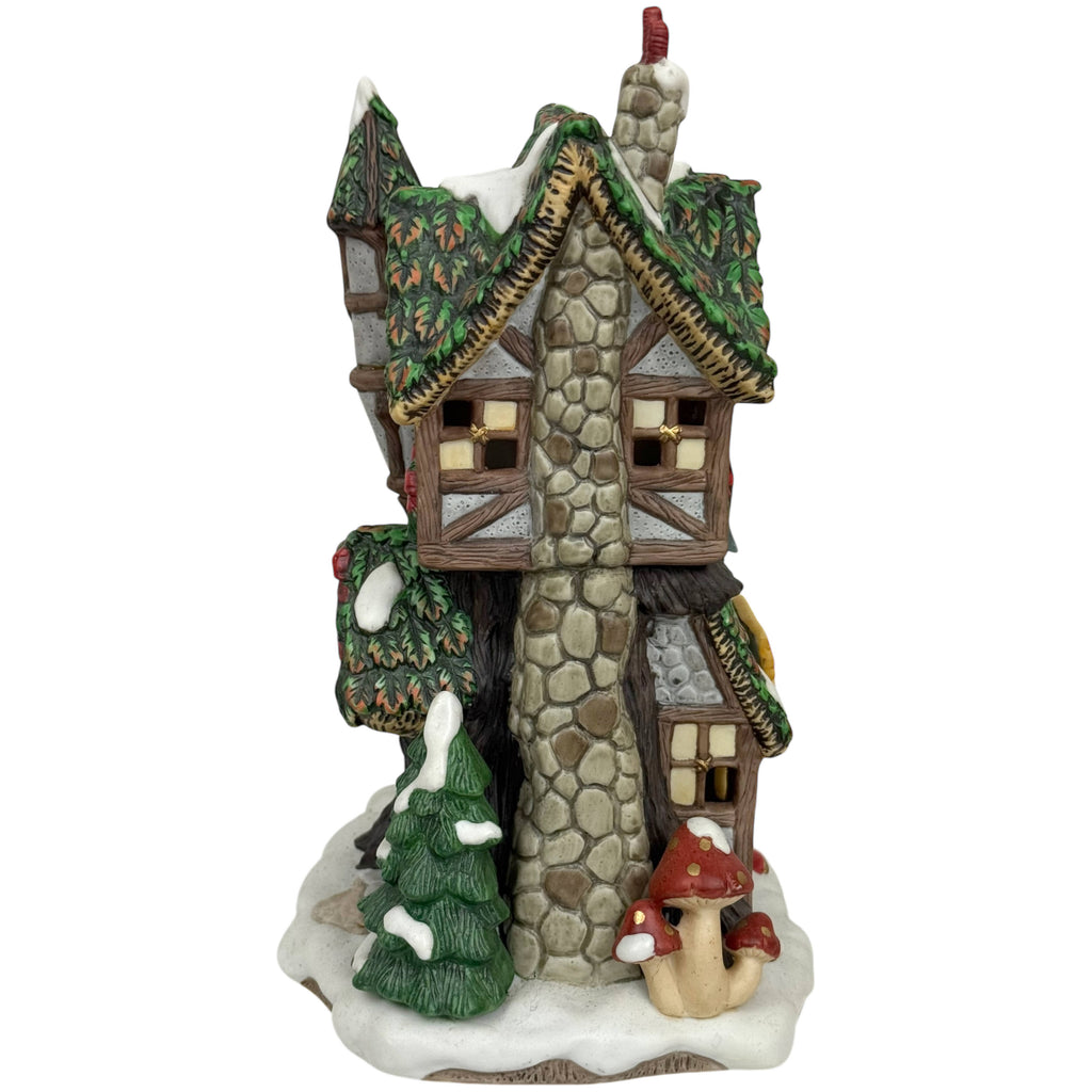 1993 Fitz & Floyd Doctor’s Office Holiday Hamlet Figurine Christmas House