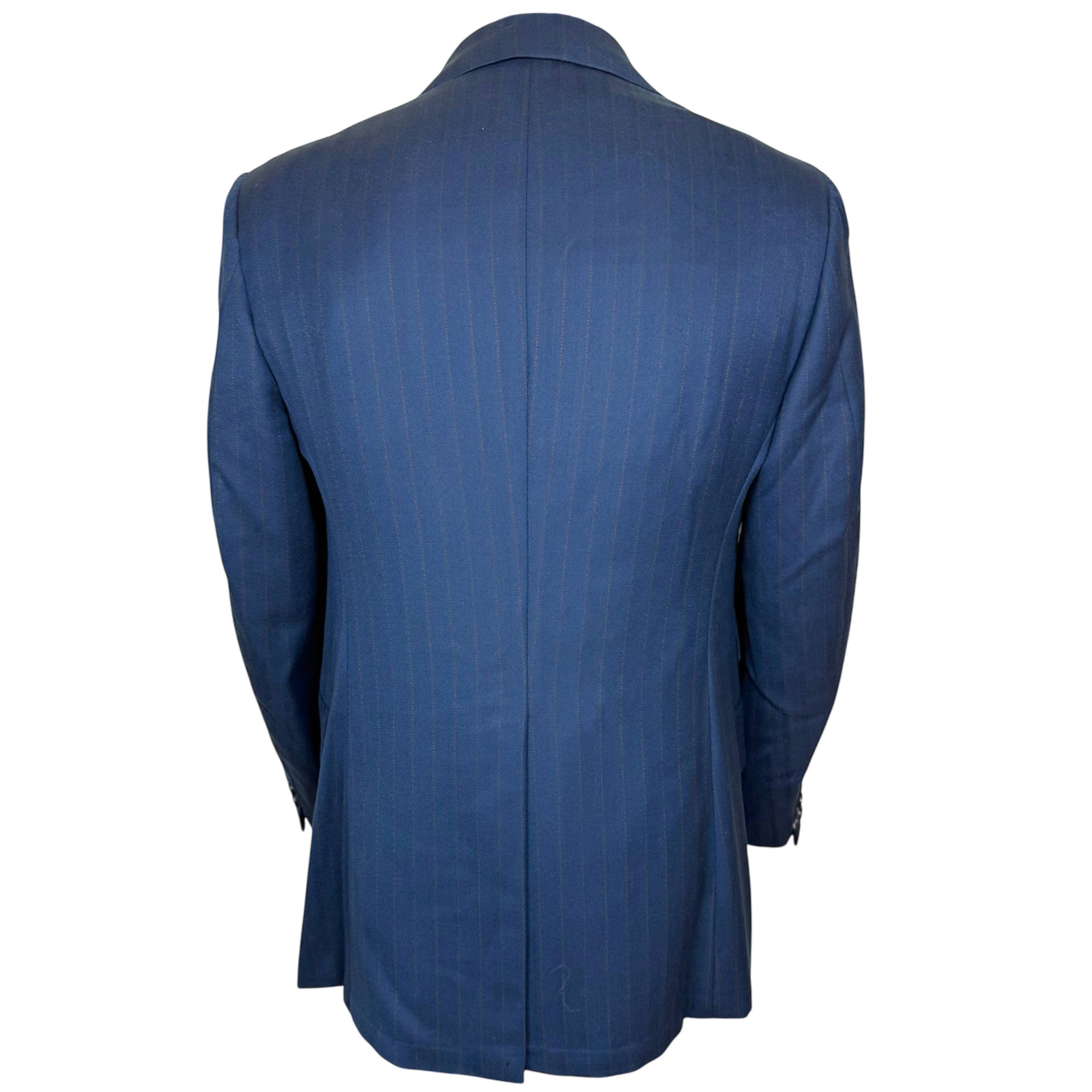 Back view of vintage 1960s Mod Suit Jacket 