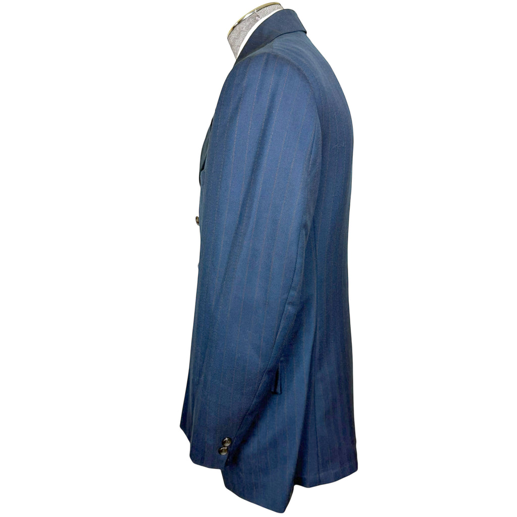 Left  side view of vintage 1960s Mod Suit Jacket 