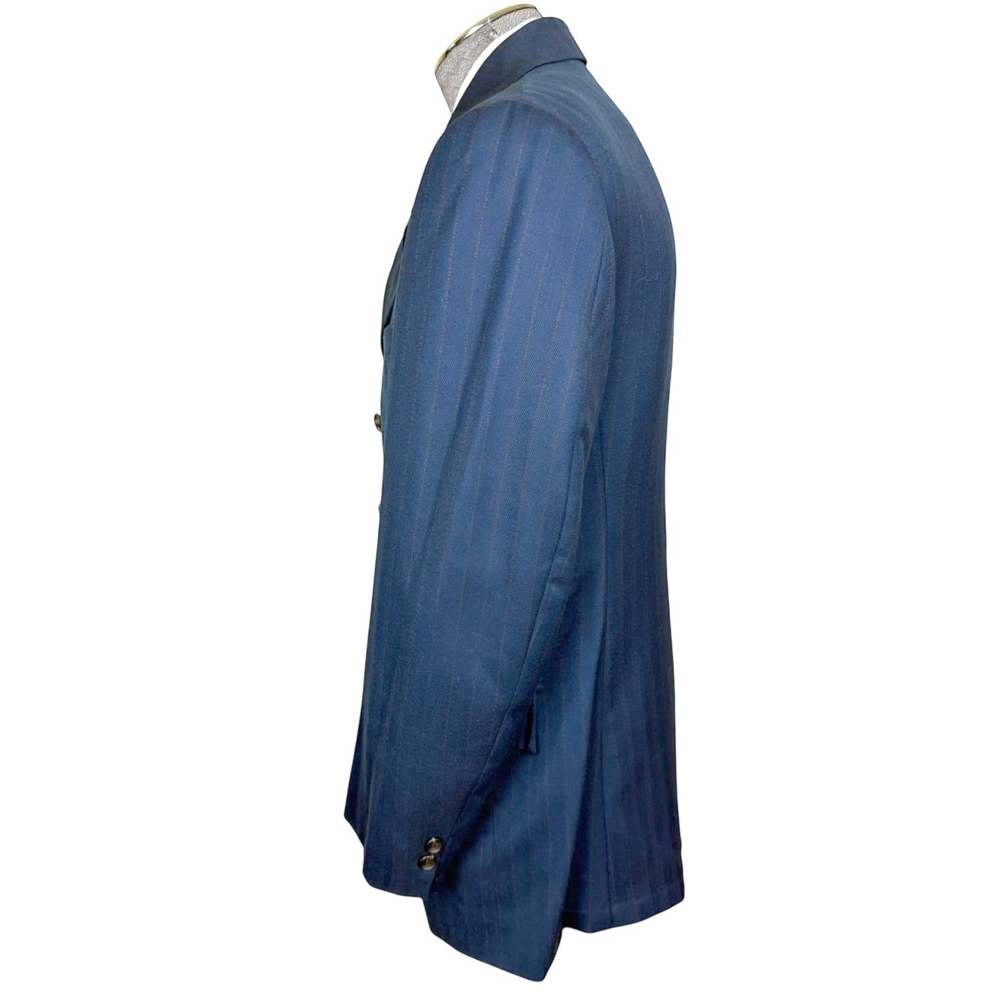 Left  side view of vintage 1960s Mod Suit Jacket 