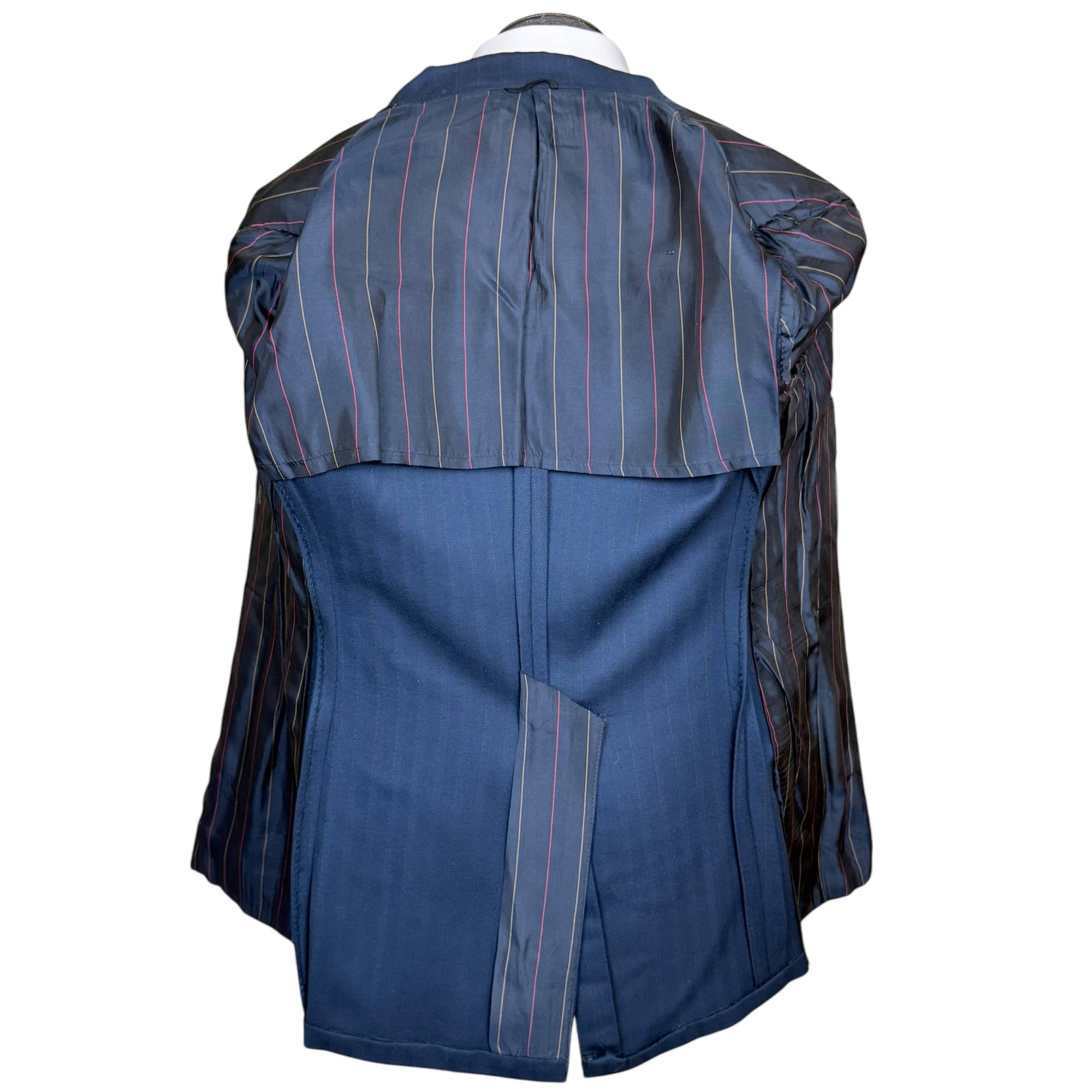 Interior  view of vintage 1960s Mod Suit Jacket 