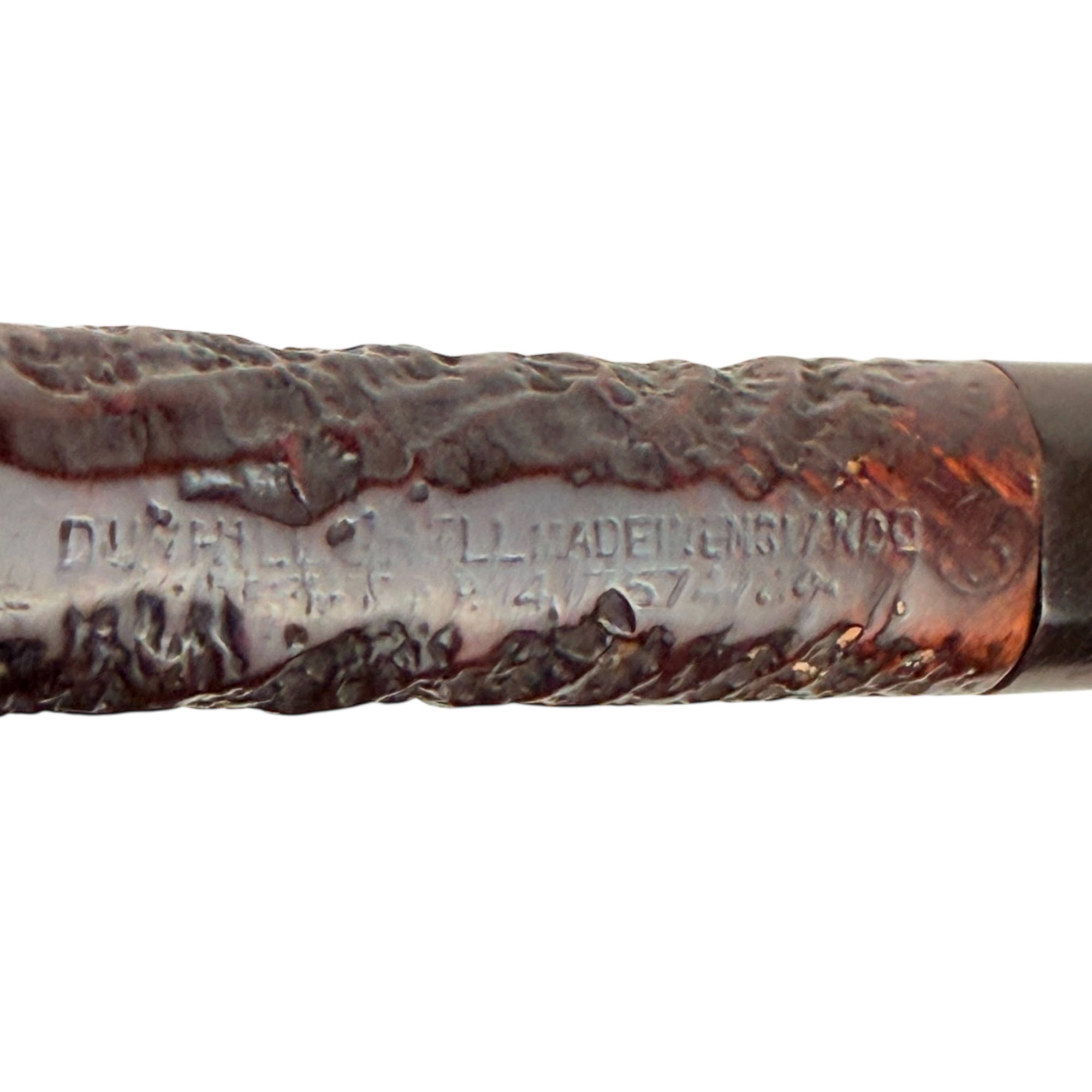 Vintage Dunhill Billiard Shell Briar Pipe 251 Group 3 c.1953
