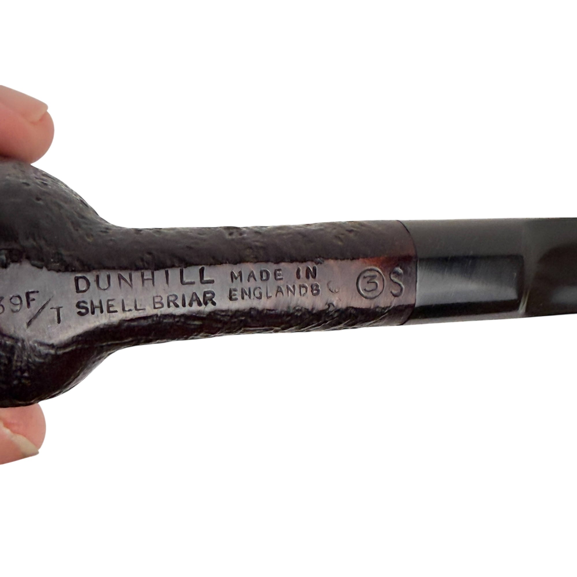 Vintage Dunhill Lovat Shell Briar Pipe Size 3 1968