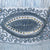 Vintage 1960s Party Dress Blue Organza Size M