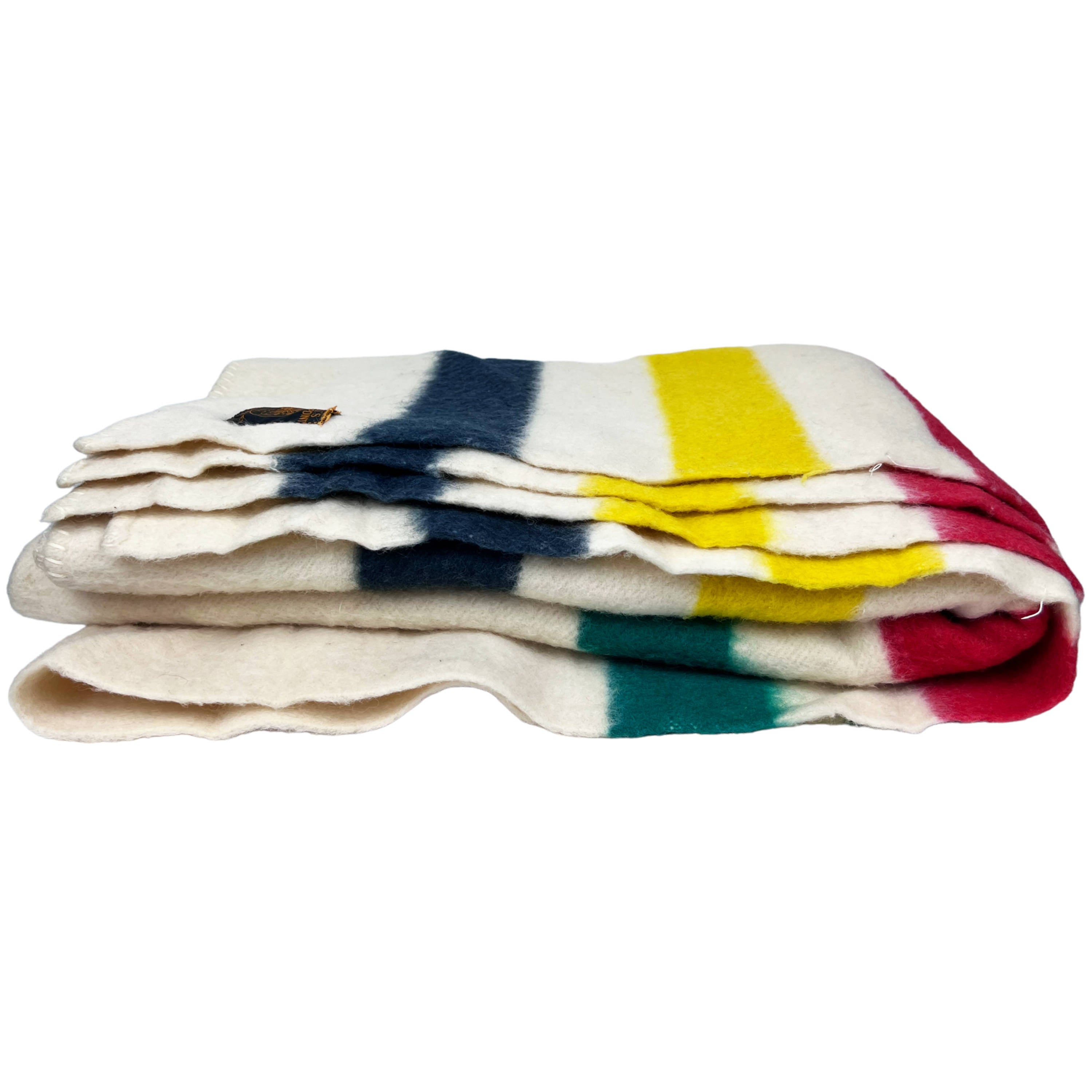 Vintage Earlys Witney Point Blanket 1960 3.5 Pt Indian Trade