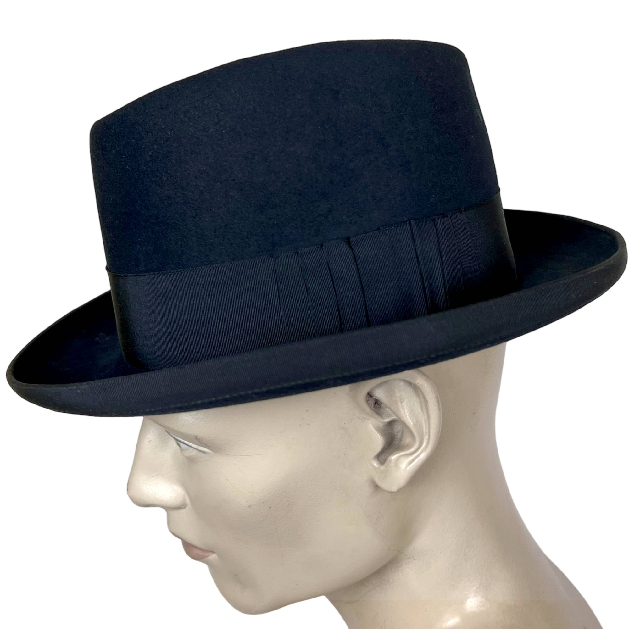 Chapeau Fedora Eli bleu marine-crème BAILEY – Chapeaux et Casquettes Chapeau Fedora Eli bleu marine-crème BAILEY – Chapeaux et Casquettes