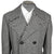 1970s Vintage Herringbone Tweed Overcoat Mens Coat Eaton’s L
