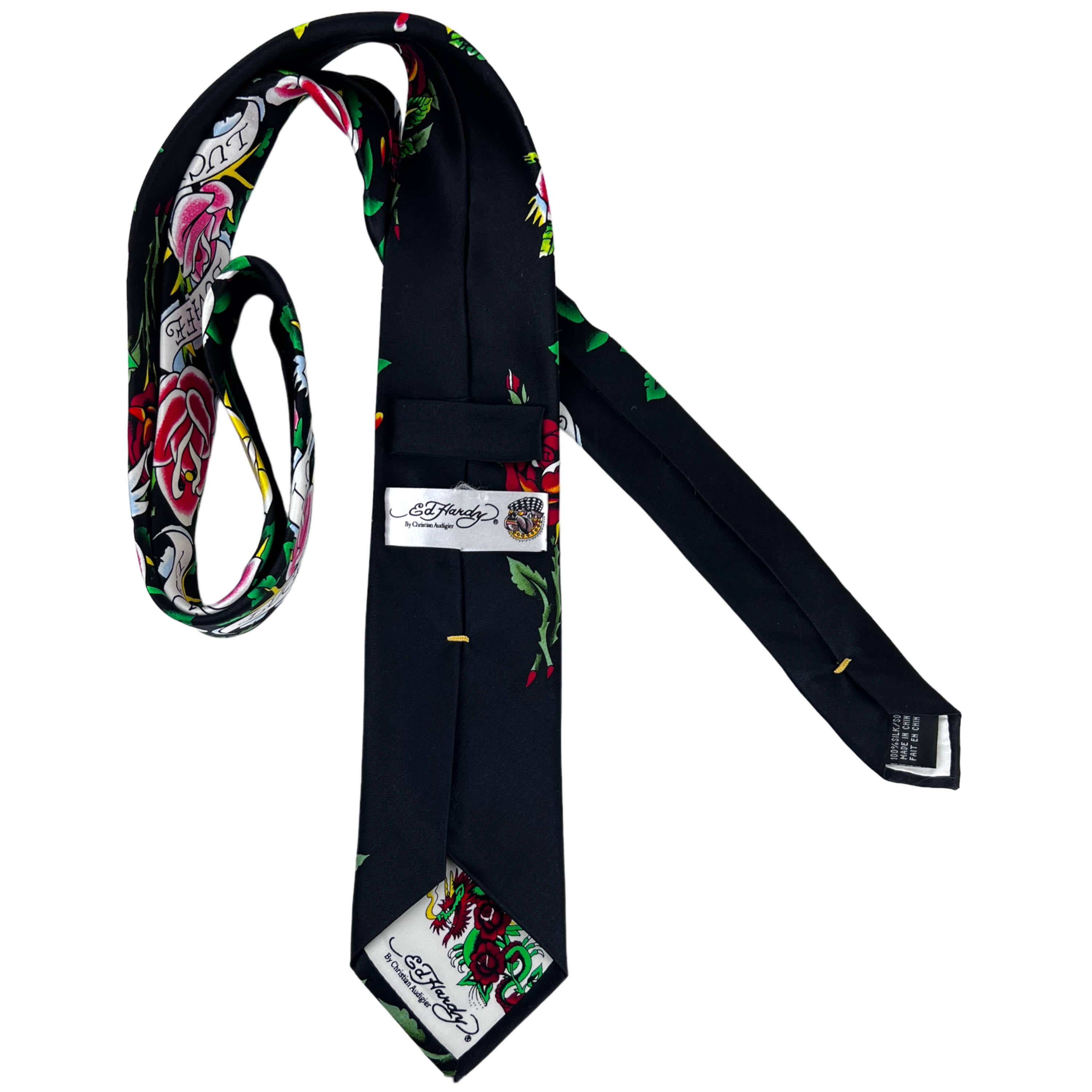 ed hardy tie