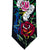 Ed Hardy Silk Tie Skull Necktie Christian Audigier Life Love Luck