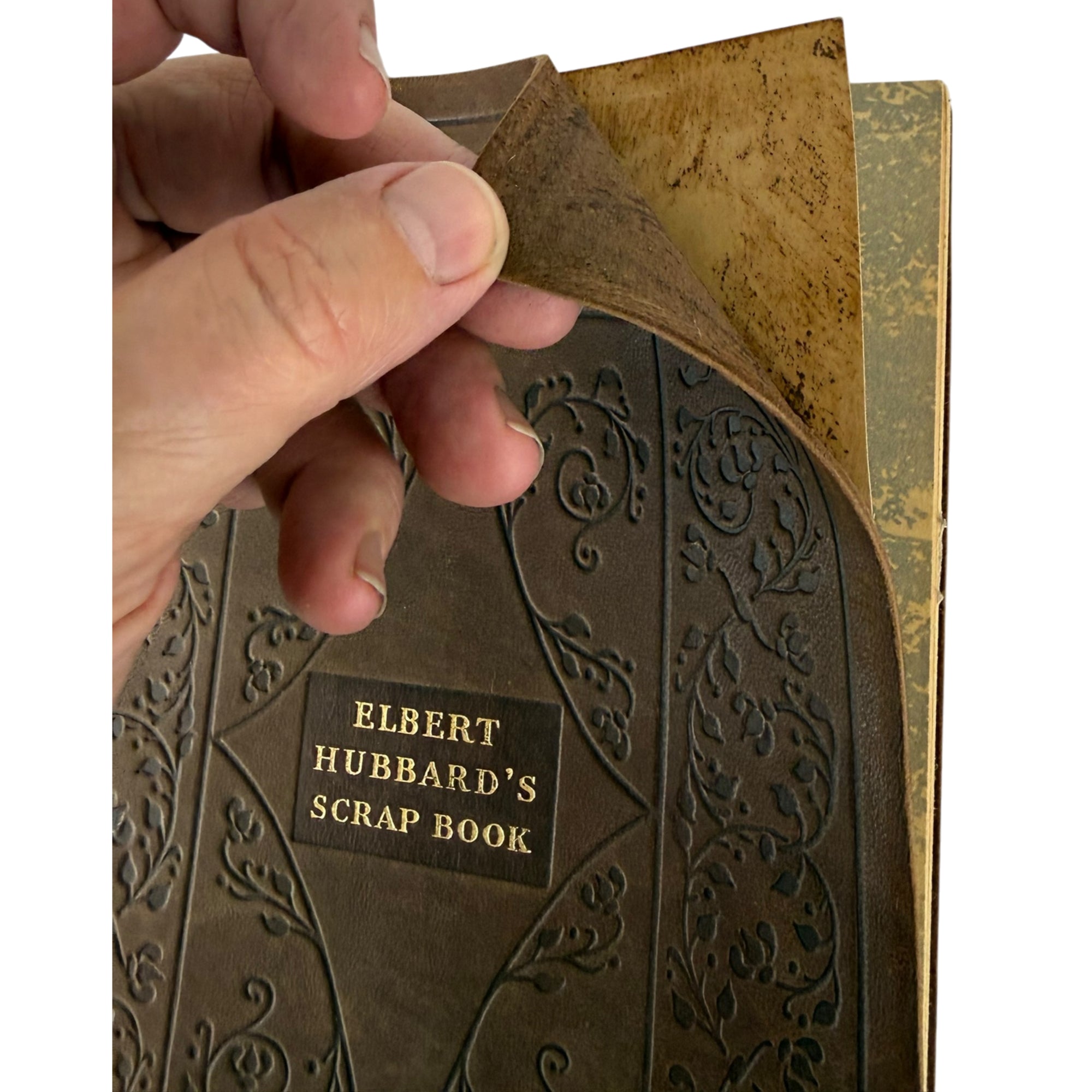 unglued corner