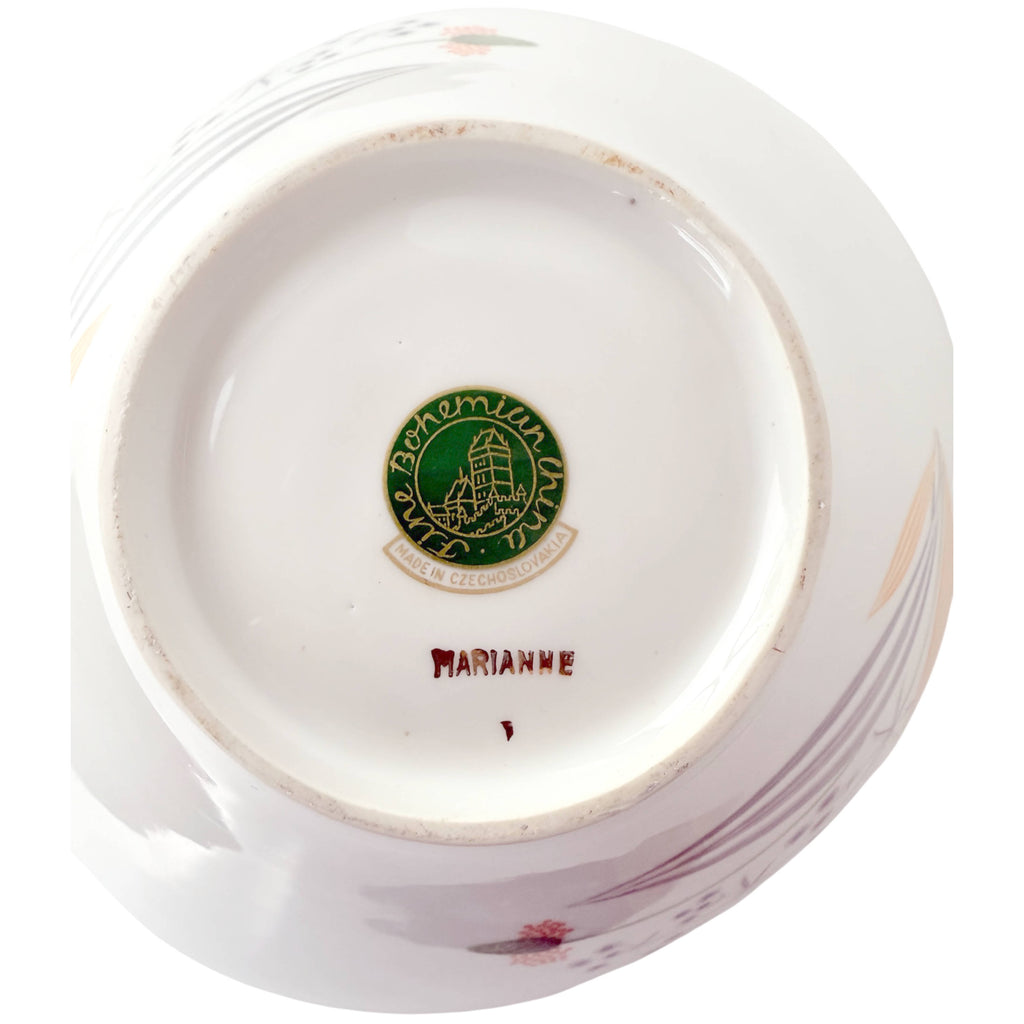 Mid Century Elka Serving Bowl Jaroslav Ježek Design Marianne