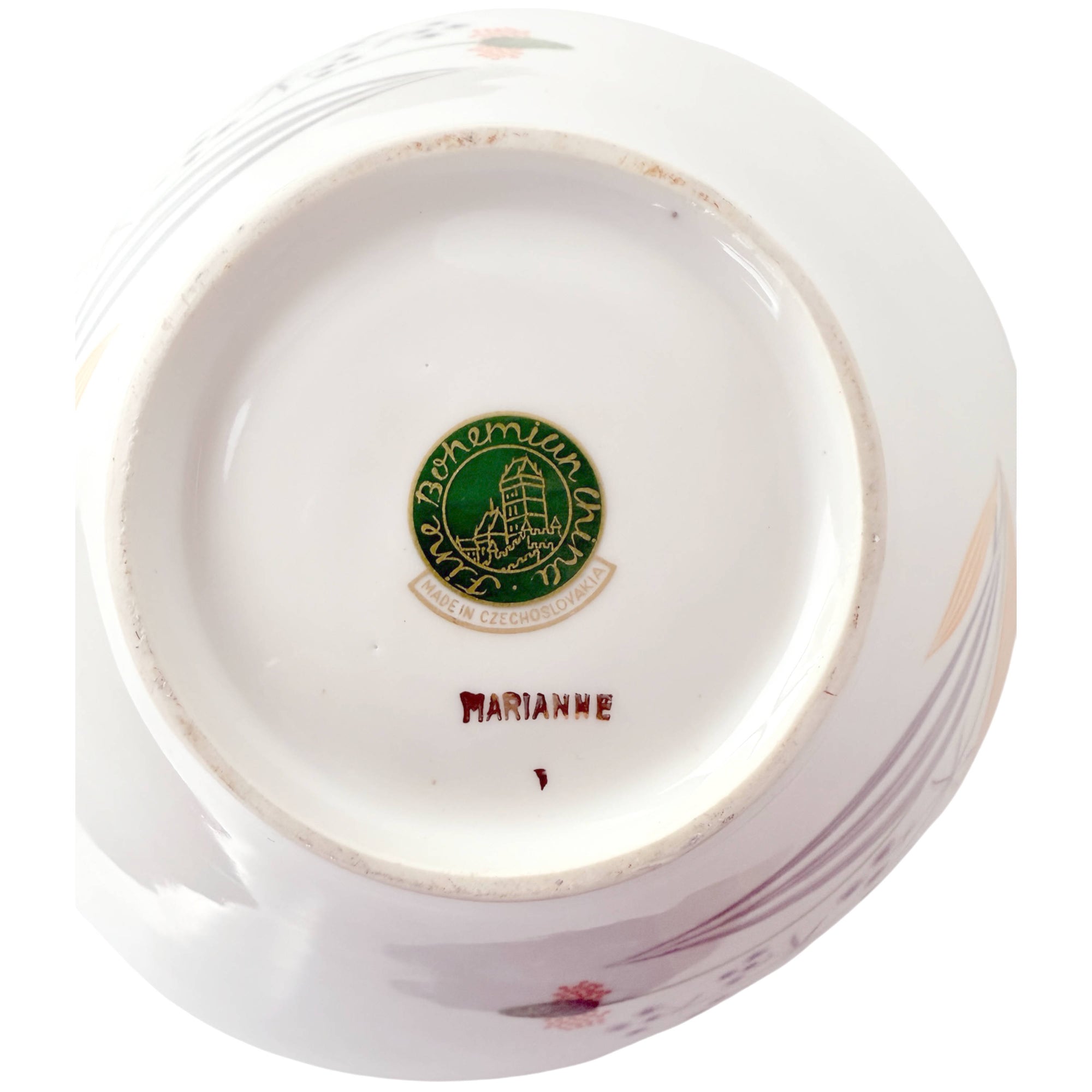 Mid Century Elka Serving Bowl Jaroslav Ježek Design Marianne