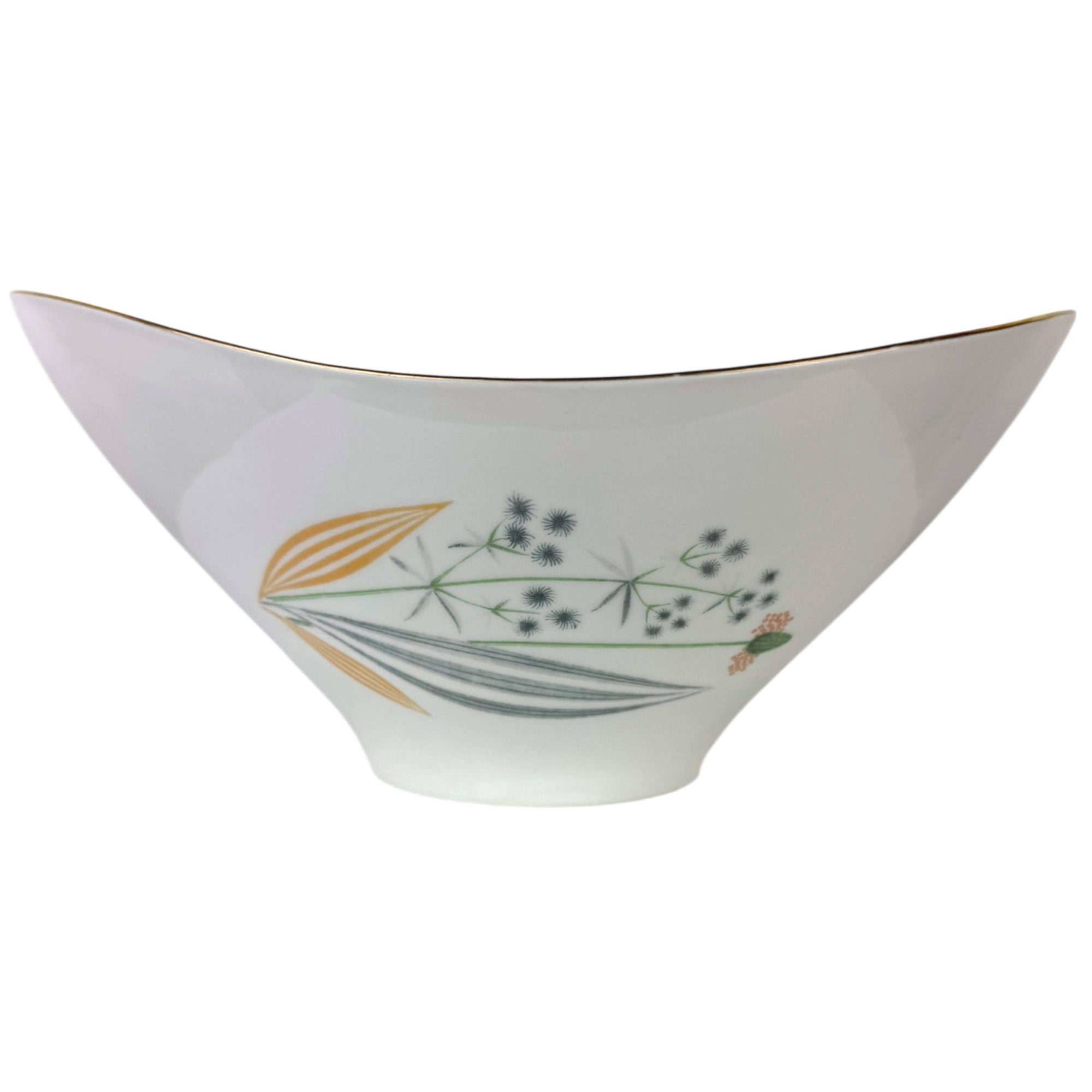 Mid Century Elka Serving Bowl Jaroslav Ježek Design Marianne