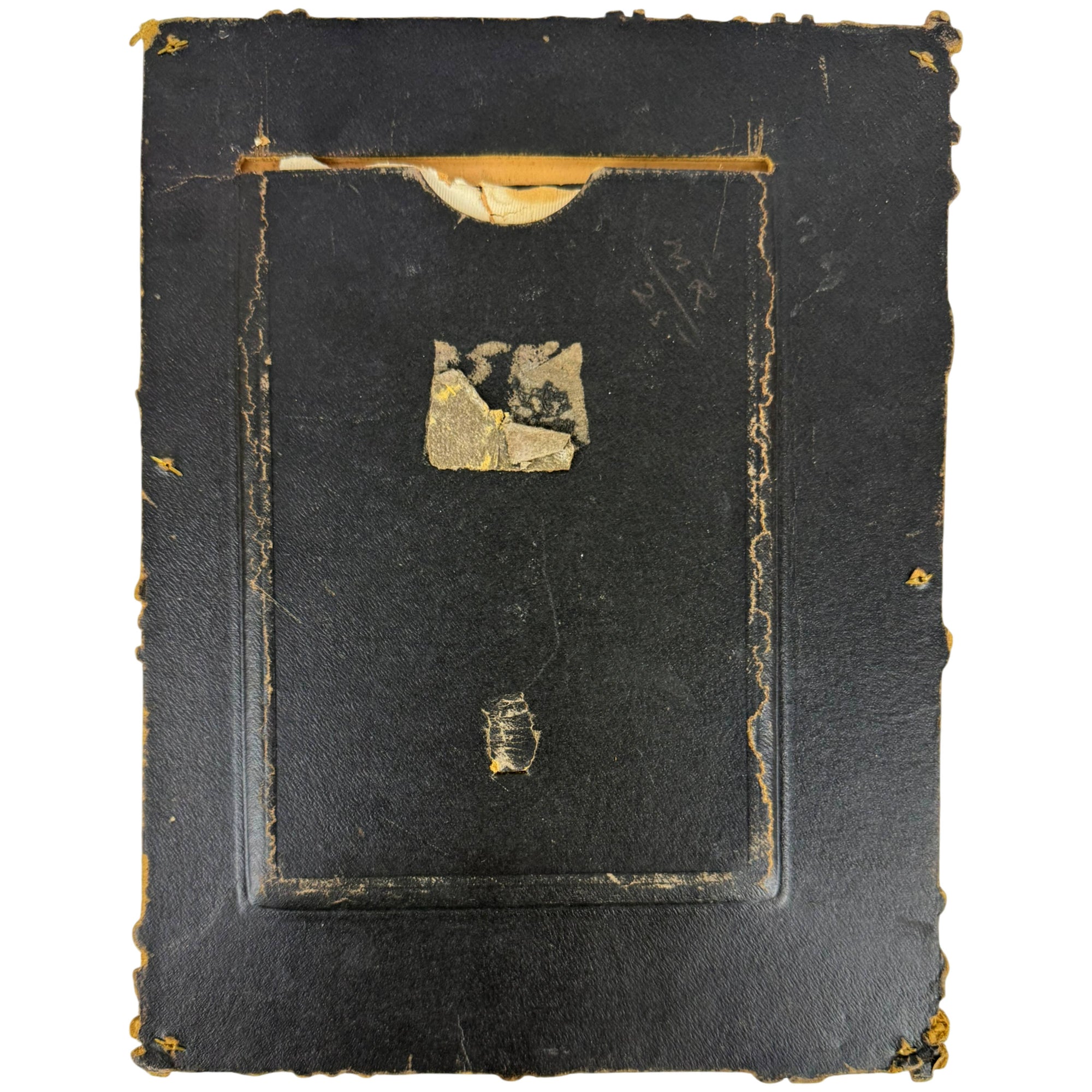 back of photo frame