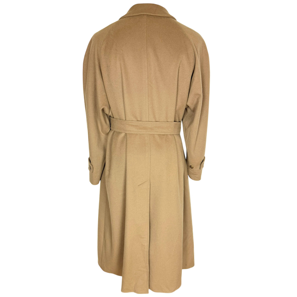 Vintage Aquascutum of London Overcoat Pure Lambswool England 40R