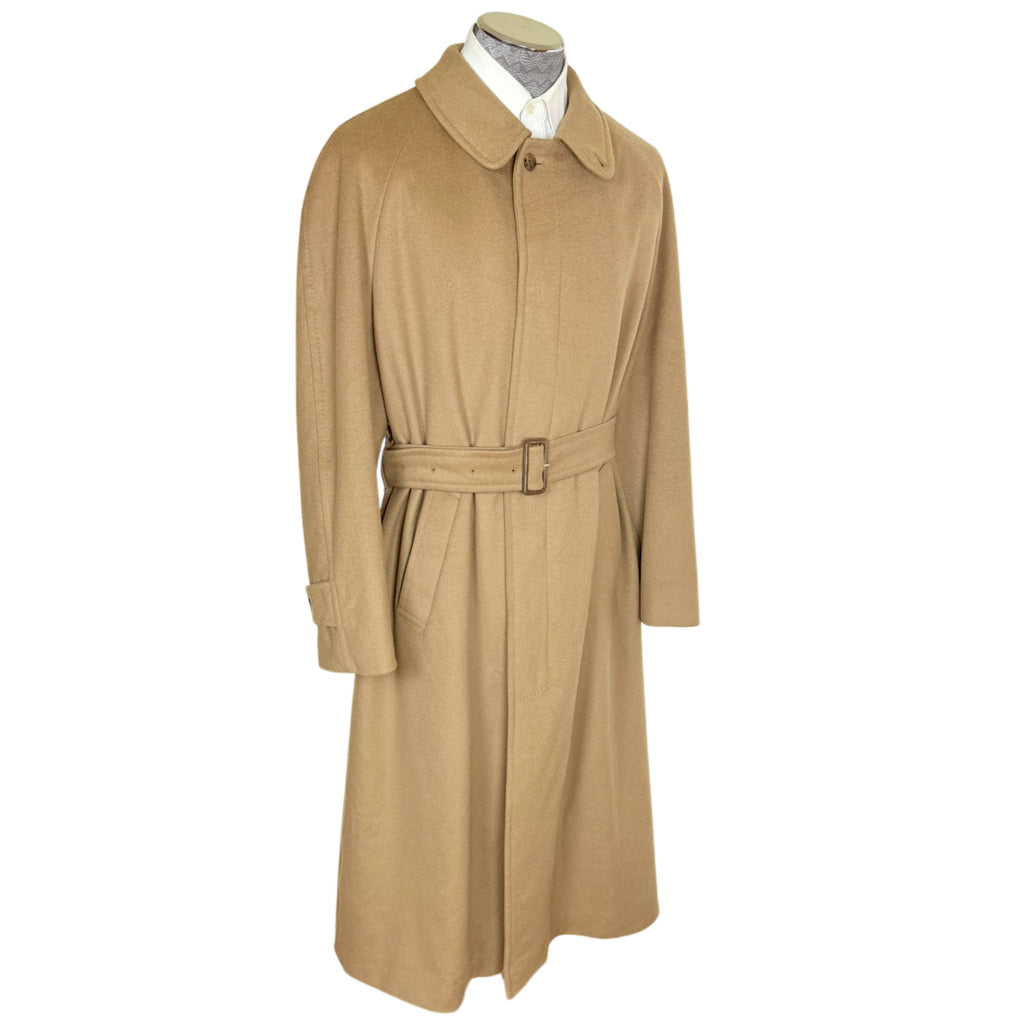 Vintage Aquascutum of London Overcoat Pure Lambswool England 40R