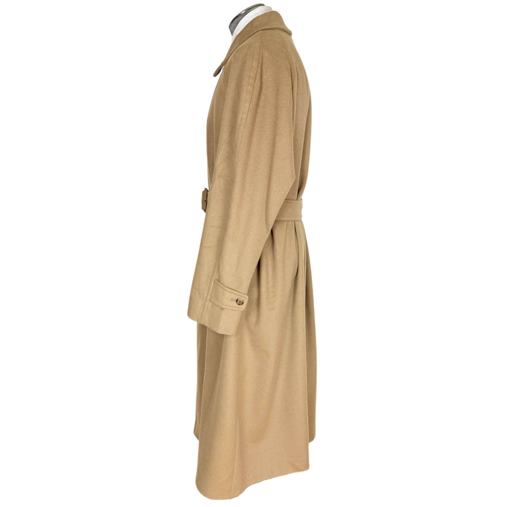 Vintage Aquascutum of London Overcoat Pure Lambswool England 40R