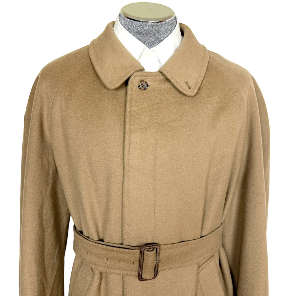 Vintage Aquascutum of London Overcoat Pure Lambswool England 40R