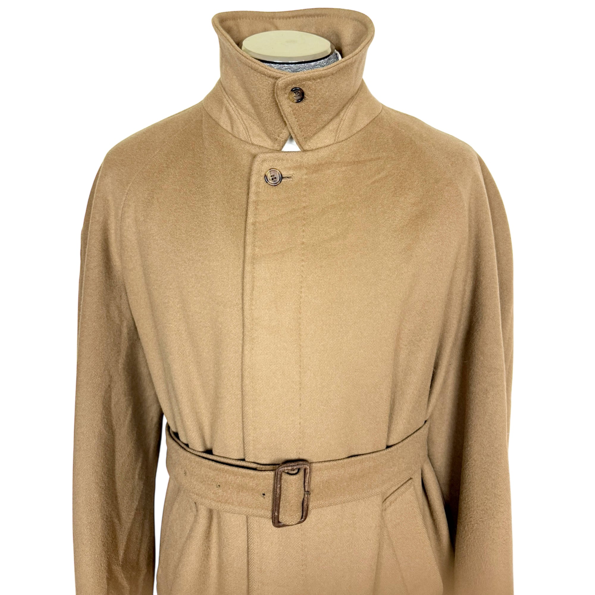 Vintage Aquascutum of London Overcoat Pure Lambswool England 40R