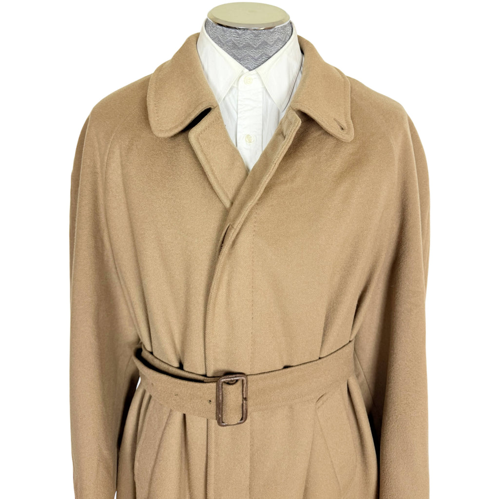 Vintage Aquascutum of London Overcoat Pure Lambswool England 40R