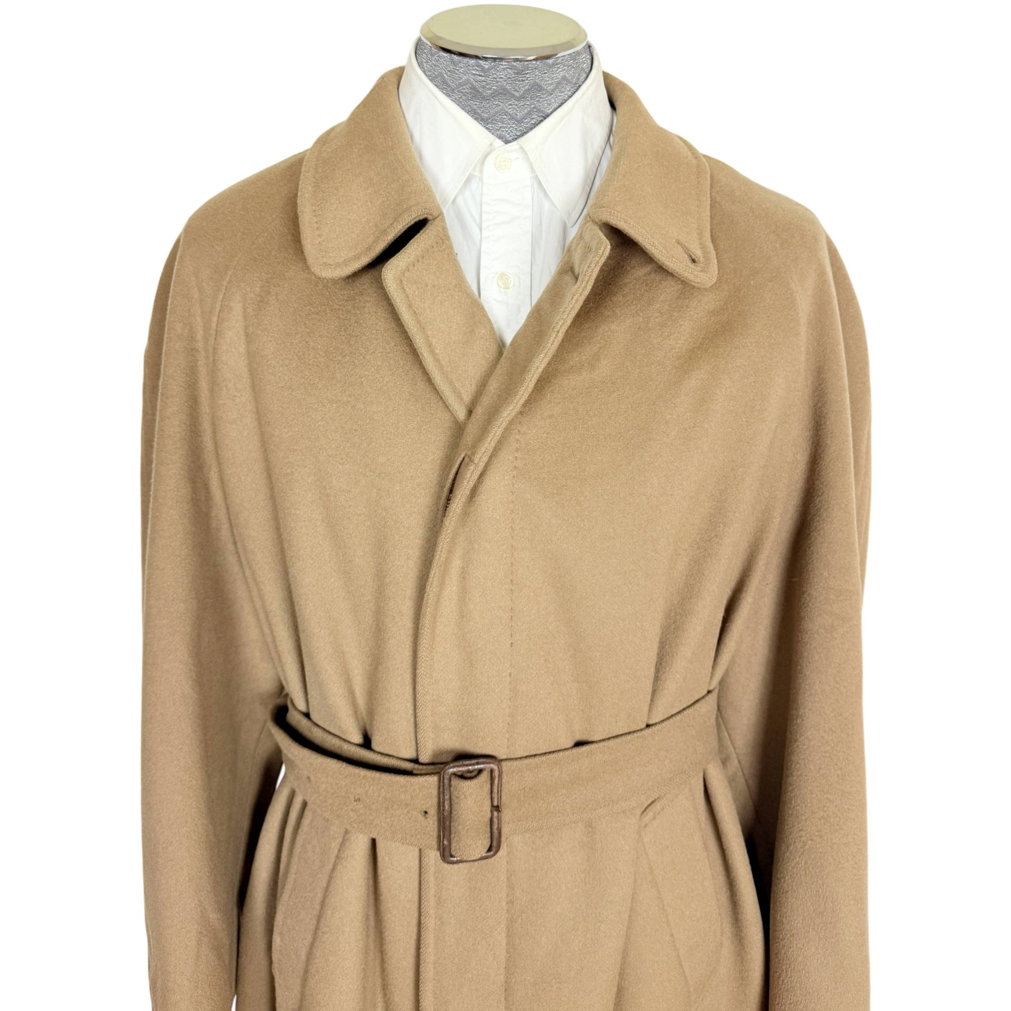 Vintage Aquascutum of London Overcoat Pure Lambswool England 40R