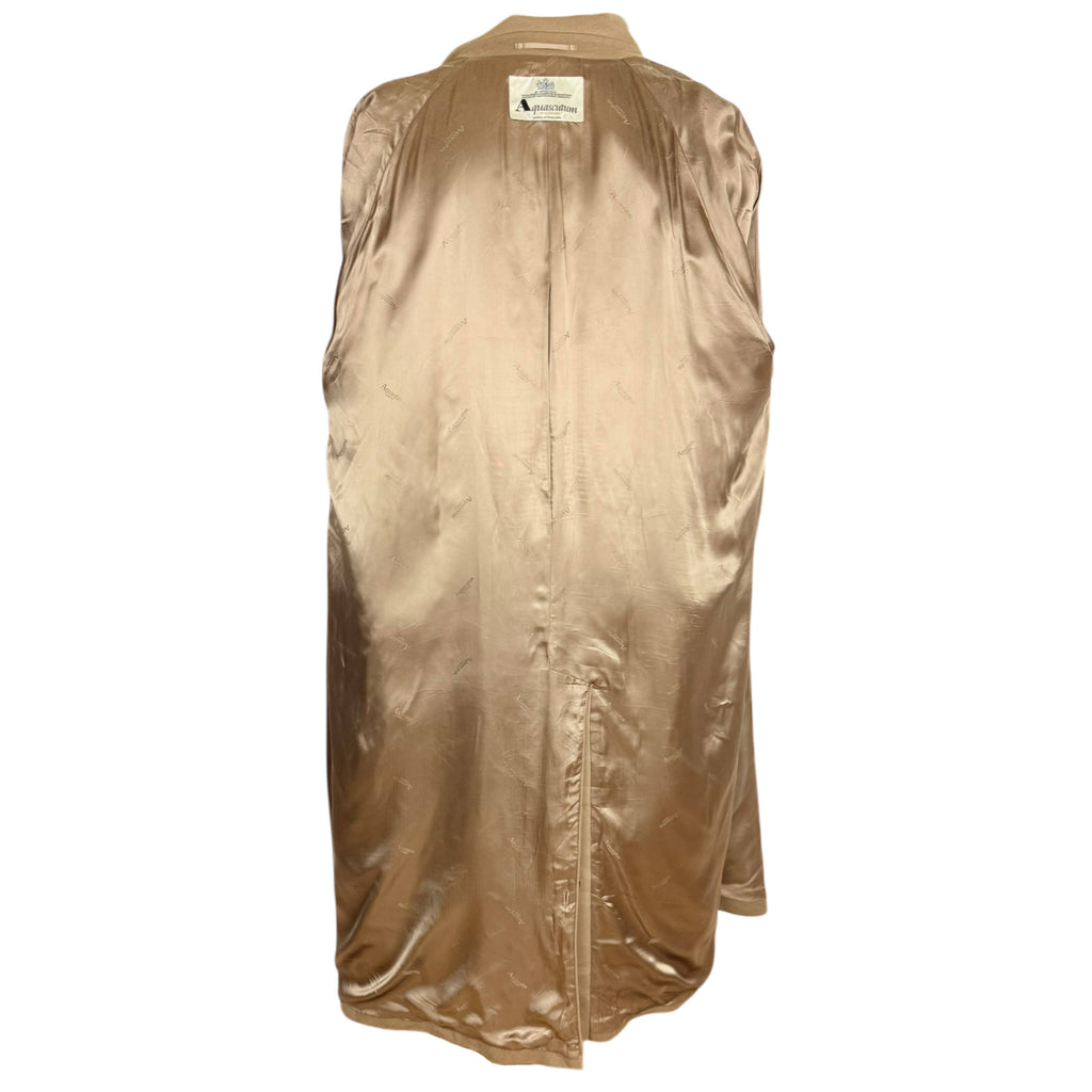 Vintage Aquascutum of London Overcoat Pure Lambswool England 40R