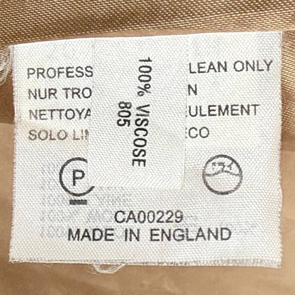 Vintage Aquascutum of London Overcoat Pure Lambswool England 40R