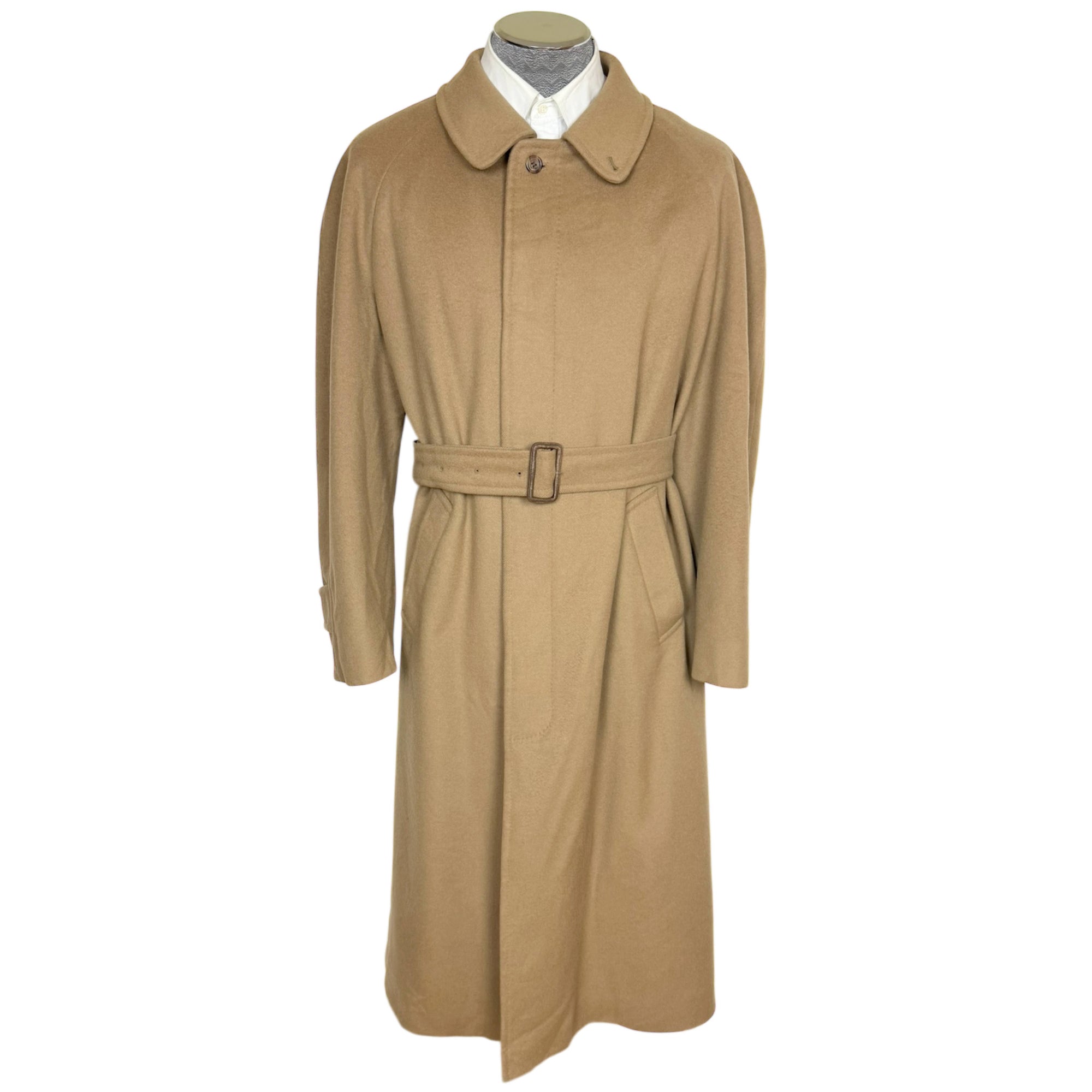 Vintage Aquascutum of London Overcoat Pure Lambswool England 40R