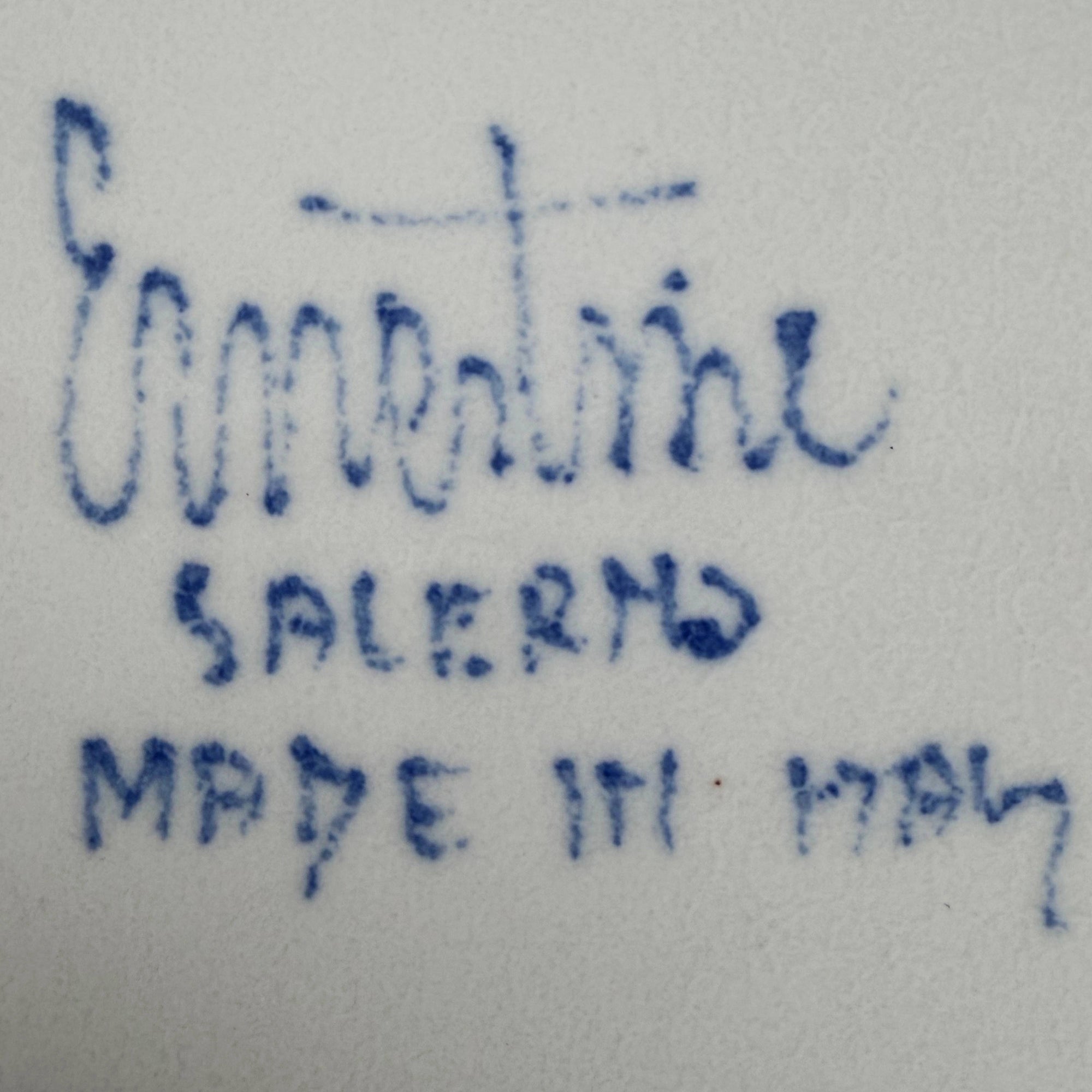 ernestine salerno made in italy signature
