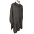Eskandar Tunic Shirt Brown Linen Made in England 1 Size