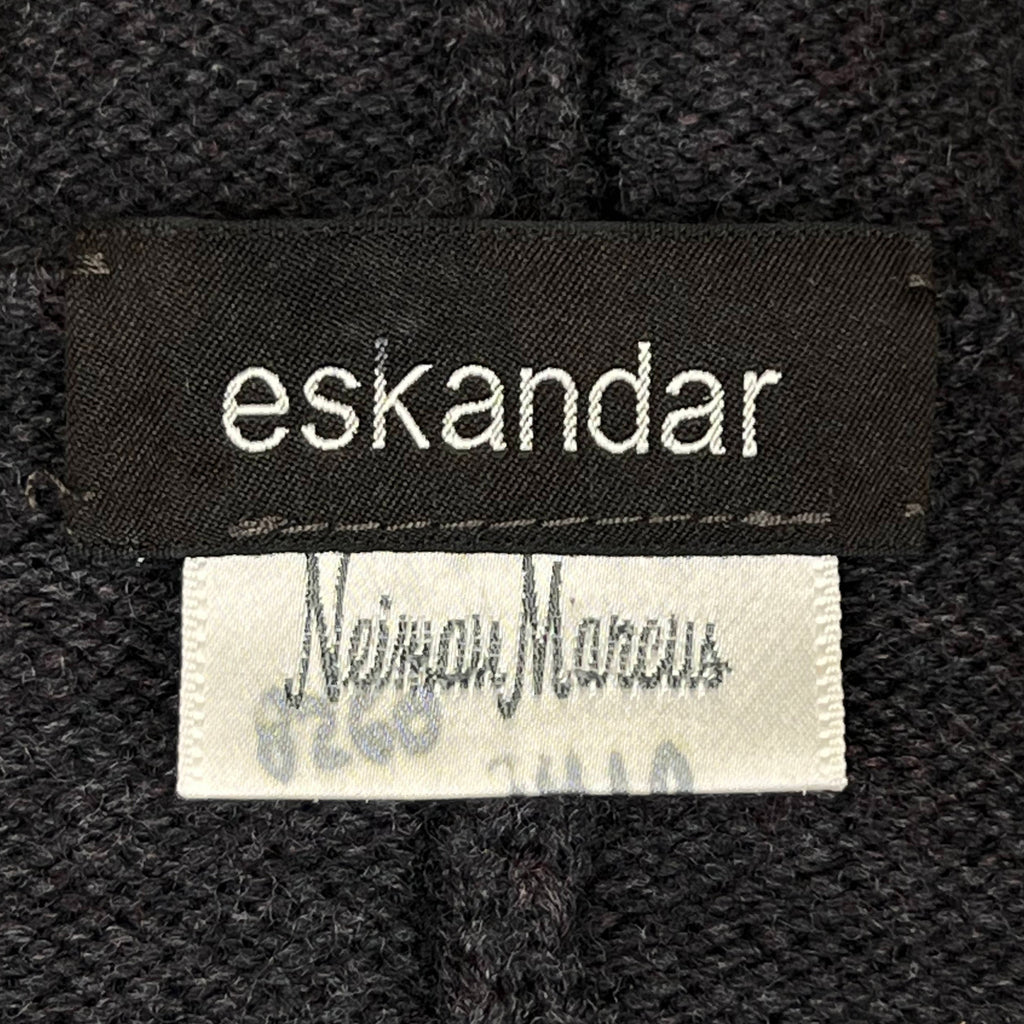 Eskandar Hooded Top Merino Wool Pullover Sweater O/S