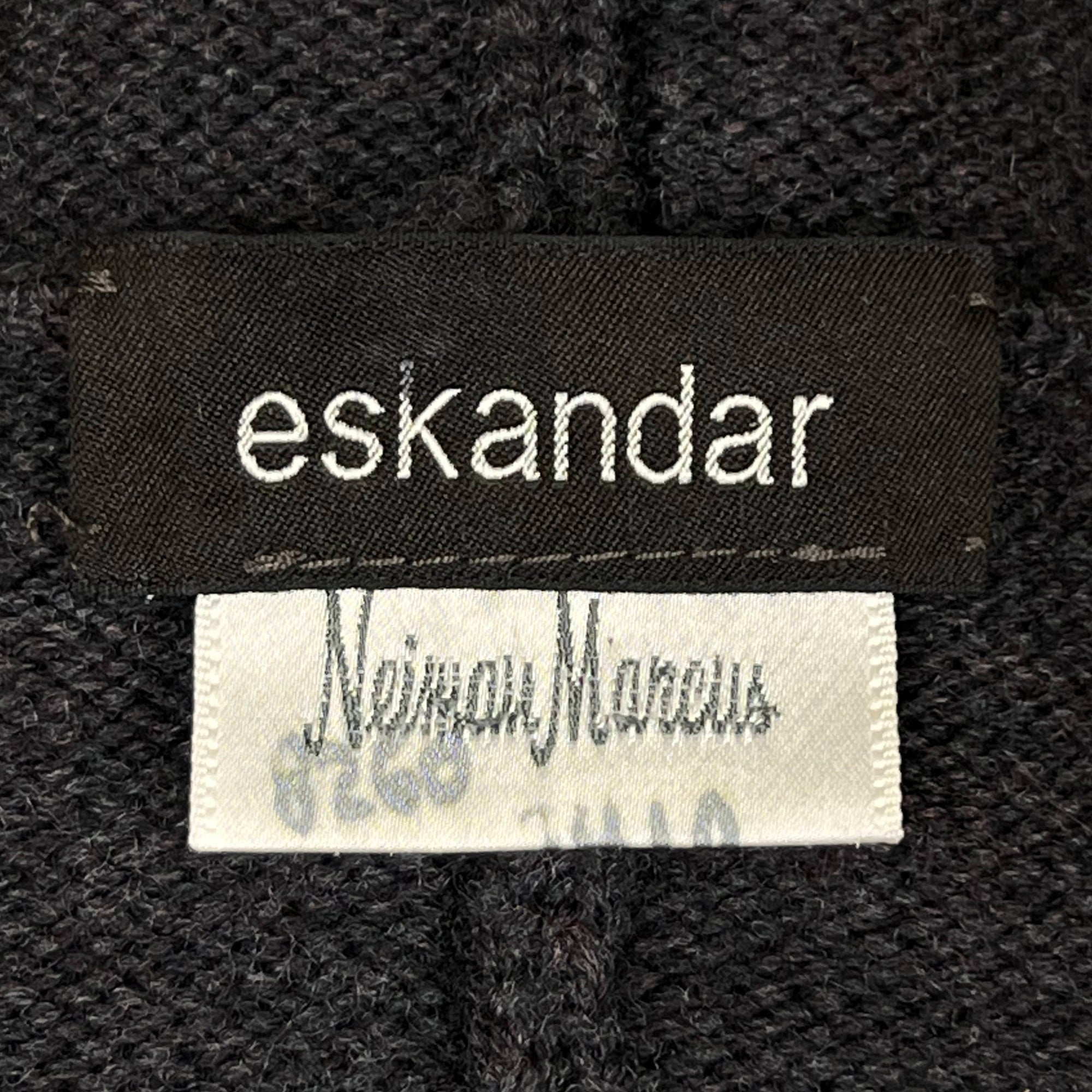 Eskandar Hooded Top Merino Wool Pullover Sweater O/S