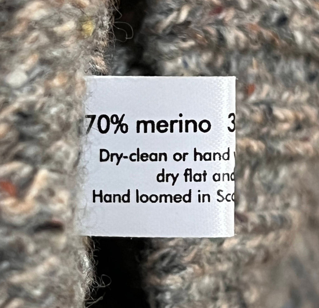 Eskandar Pullover Sweater Merino Wool Cashmere Blend O/S