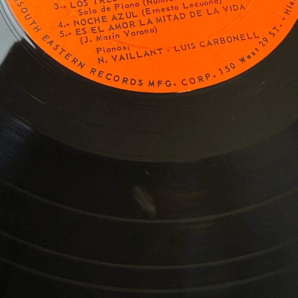 Esther Borja LP Vinyl Record Canta a Dos, Tres y Cuatro Voces VG+