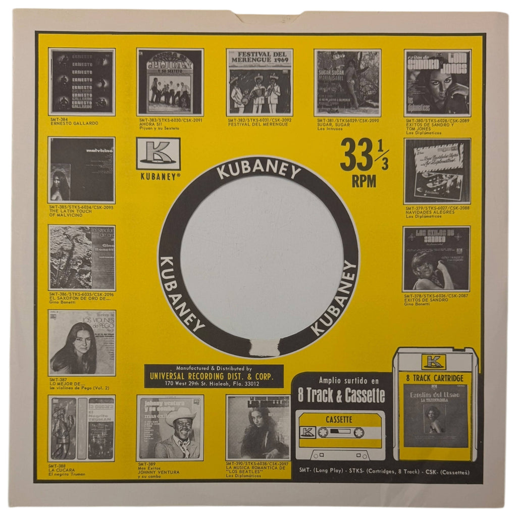 Esther Borja LP Vinyl Record Canta a Dos, Tres y Cuatro Voces VG+