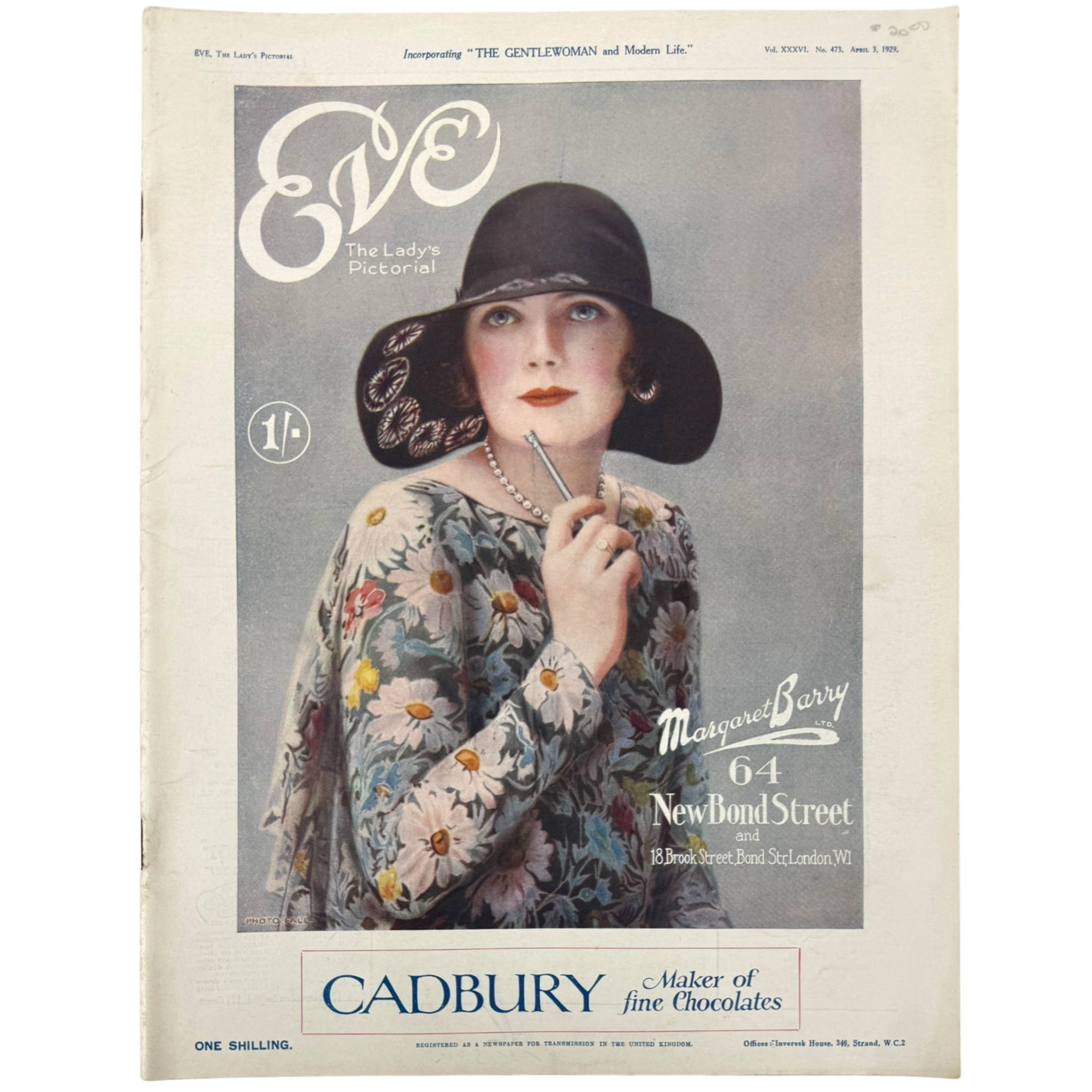 Eve – 1920s British Fashion Magazine – April 3, 1929 Issue