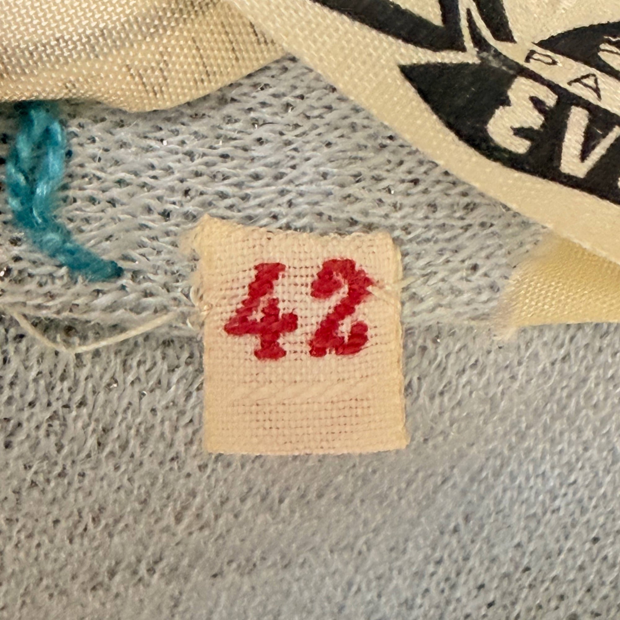size label