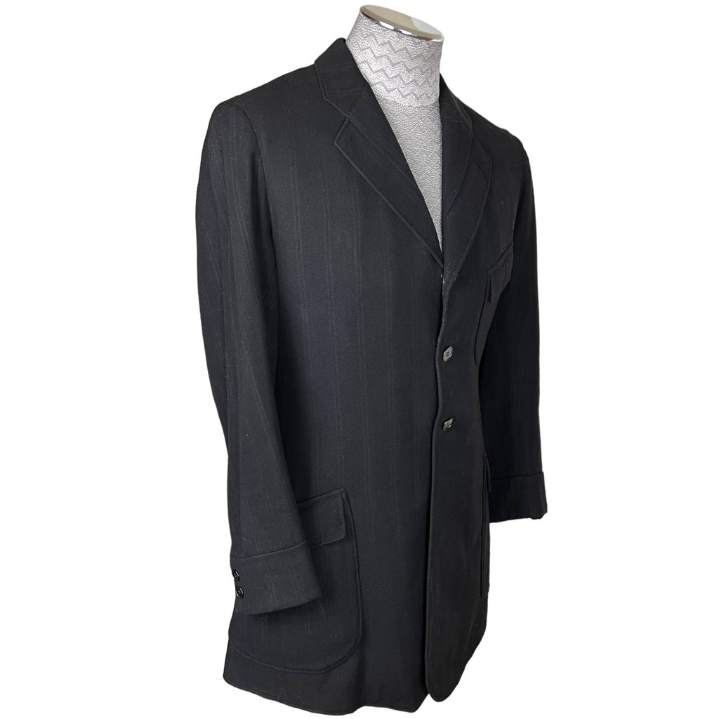 Antique Mens Riding Jacket Fahrenbach & Hofer Hamburg Sz S M