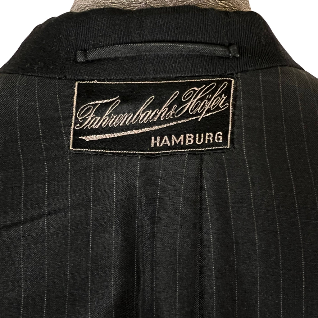Antique Mens Riding Jacket Fahrenbach & Hofer Hamburg Sz S M