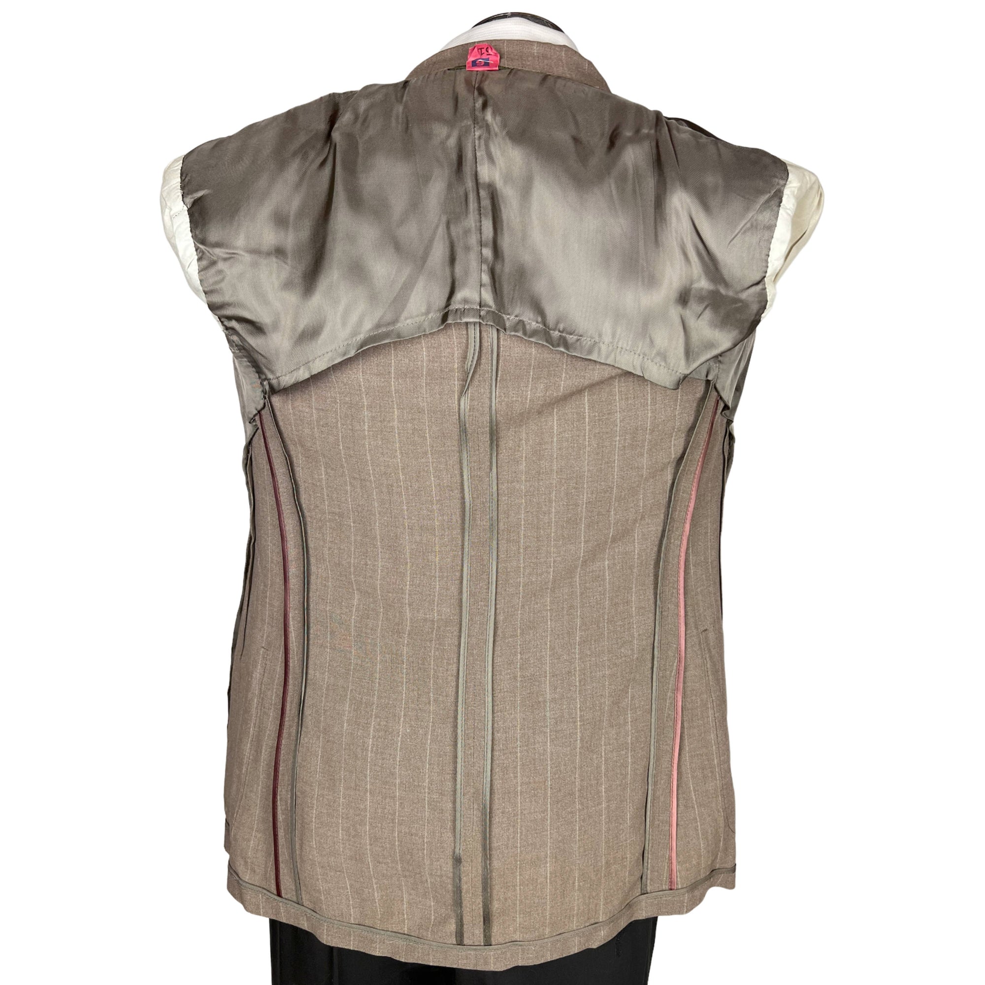 Unused Vintage 1940s Suit Jacket Fashion Craft Montreal S 36