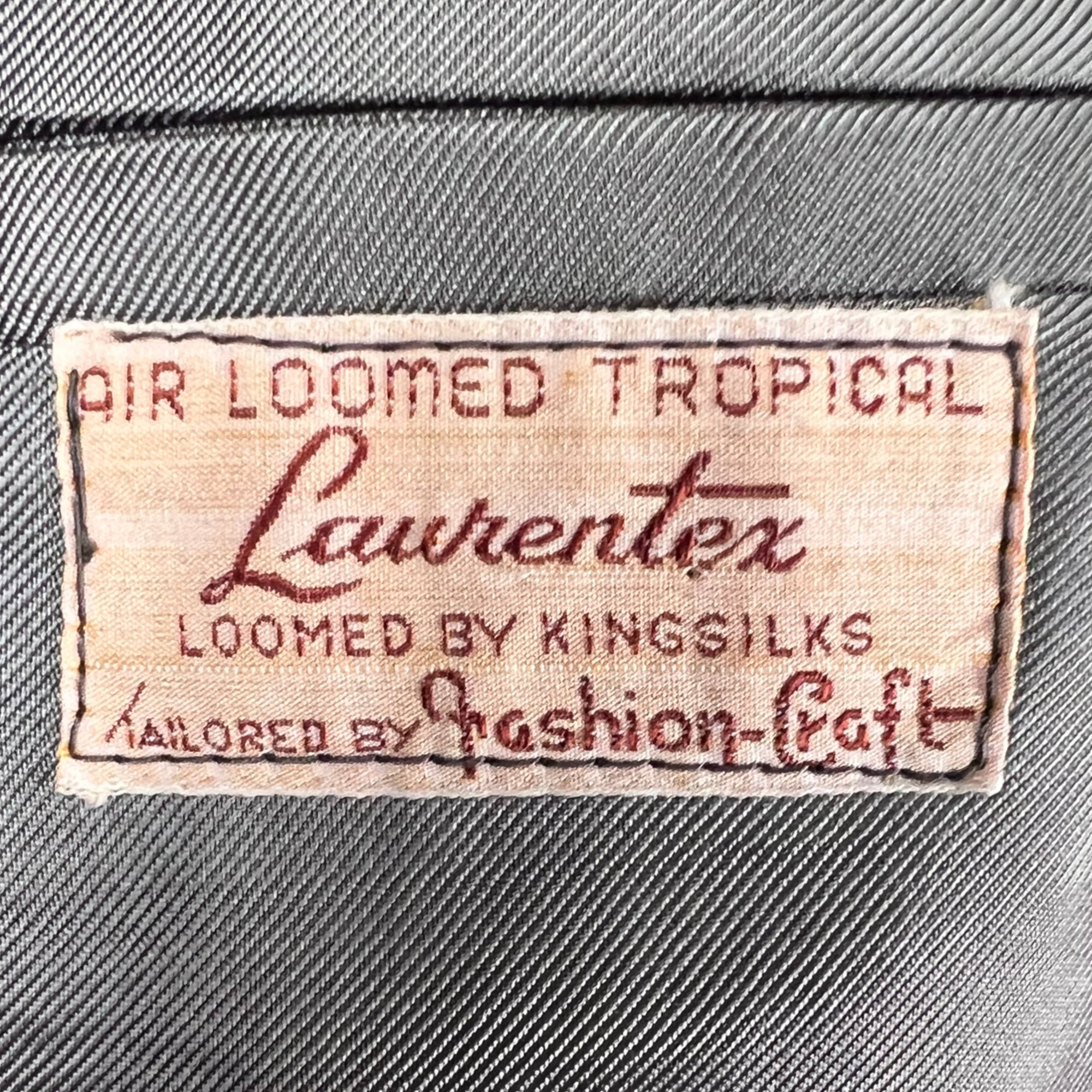 Unused Vintage 1940s Suit Jacket Fashion Craft Montreal S 36