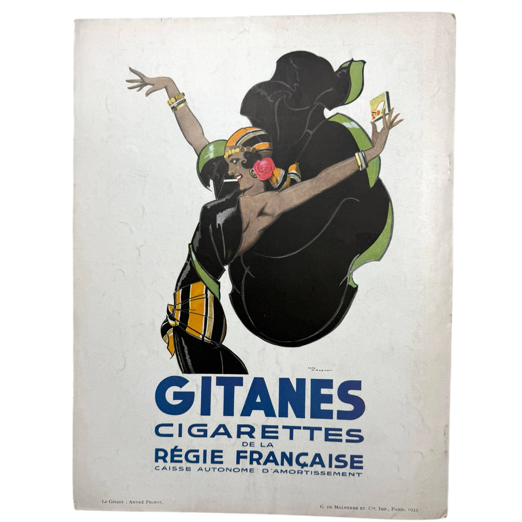 Vintage 1933 French Vogue Magazine Full February Issue Carl Eric Erickson Cover