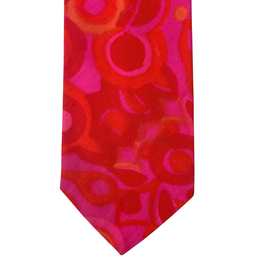 1960s Psych Tie Made in Finland
