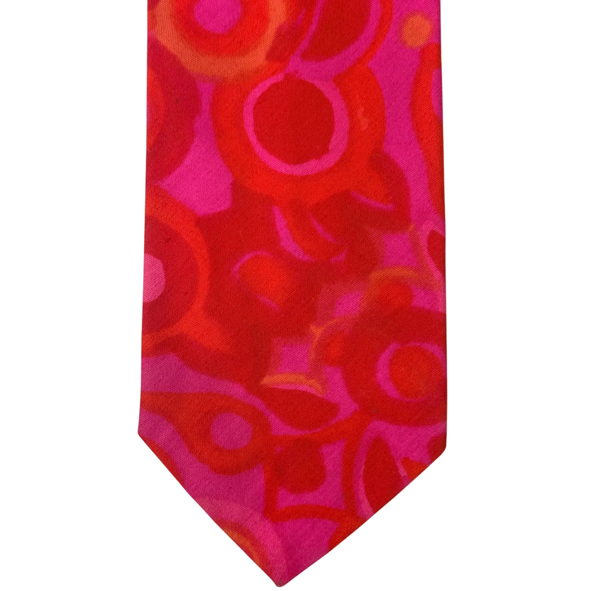 1960s Psych Tie Made in Finland