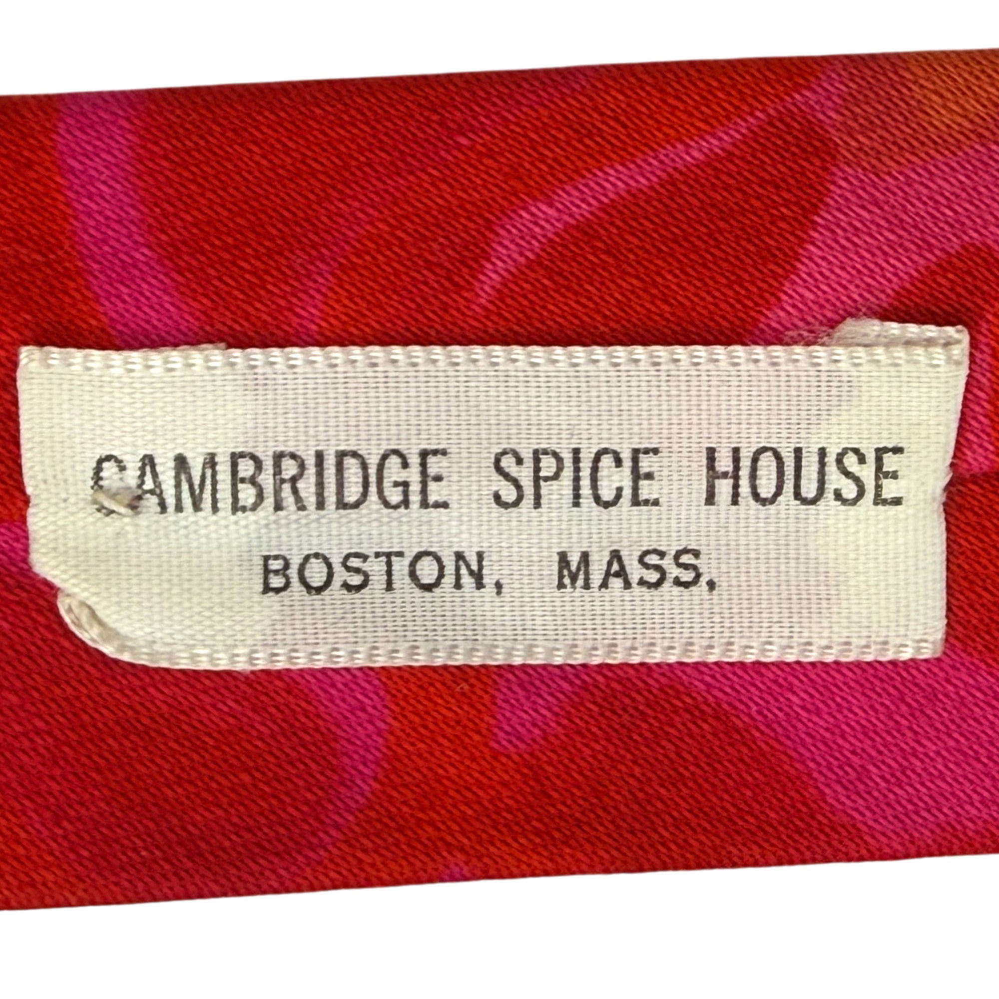 cambridge spice house boston label