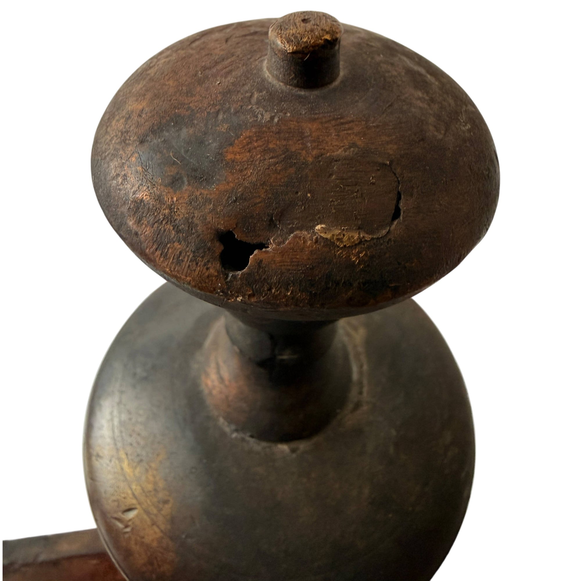 damage to finial