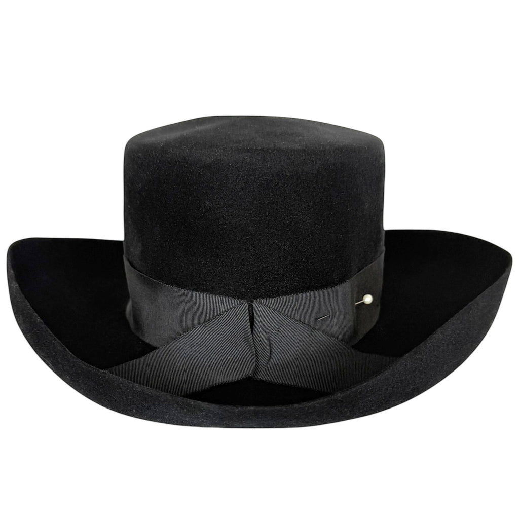 Vintage 1960s Fléchet Fur Felt Hat with Wide Pliable Brim